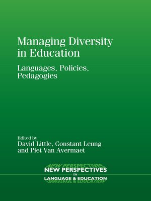 cover image of Managing Diversity in Education